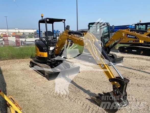 Sany SY26U Minibagger < 7t
