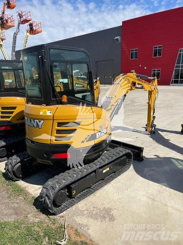 Sany SY35 Minibagger < 7t