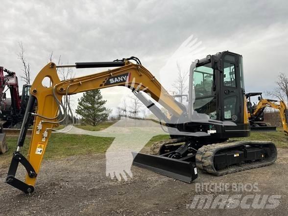 Sany SY50U Minibagger < 7t