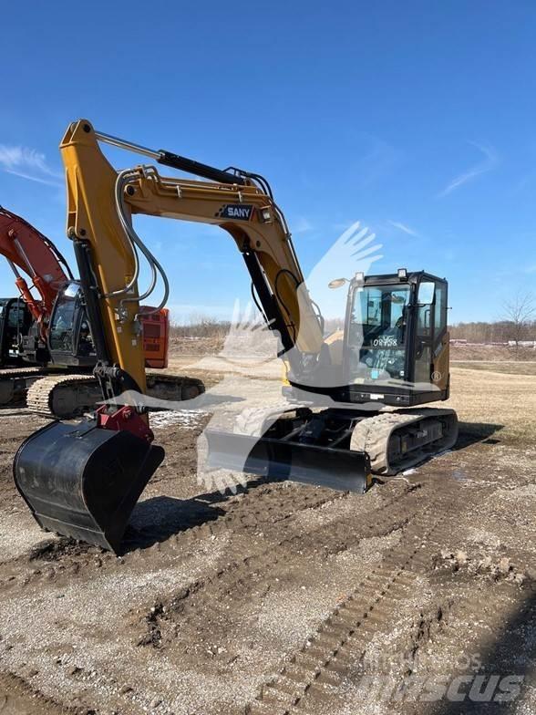 Sany SY80U Raupenbagger