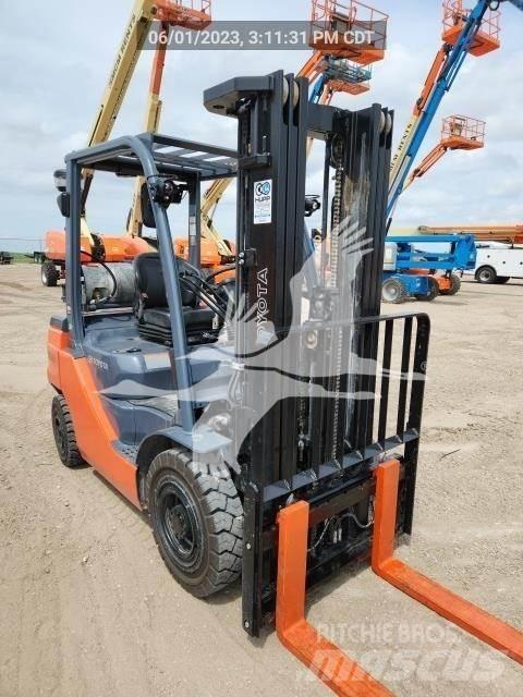 Toyota 8FGU25 Dieselstapler
