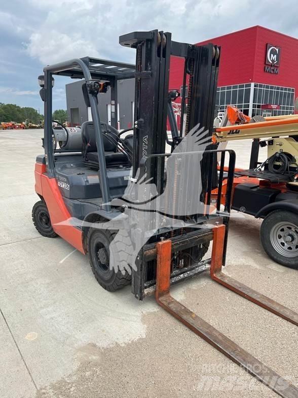Toyota 8FGU25 Dieselstapler