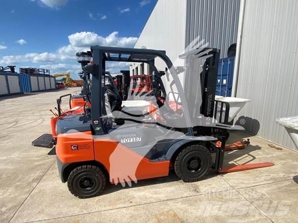Toyota 8FGU25 Dieselstapler