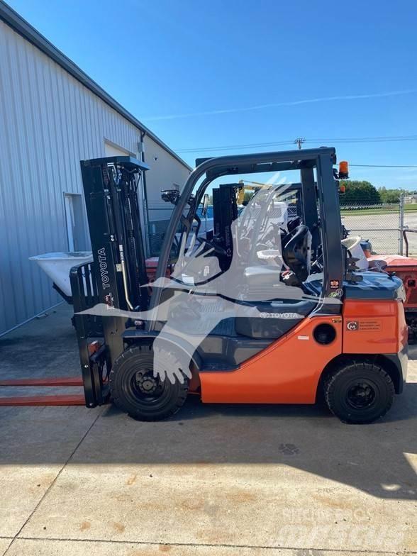 Toyota 8FGU25 Dieselstapler