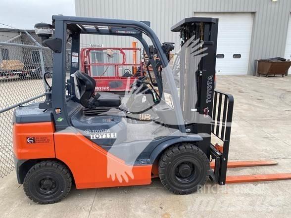 Toyota 8FGU25 Dieselstapler