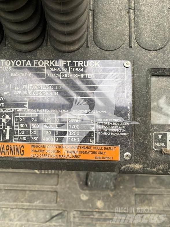 Toyota 8FGU25 Dieselstapler