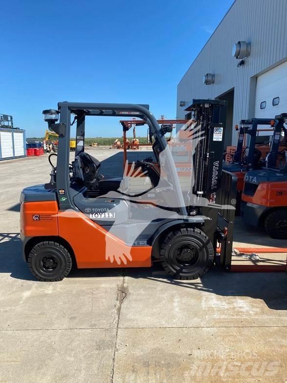 Toyota 8FGU25 Dieselstapler