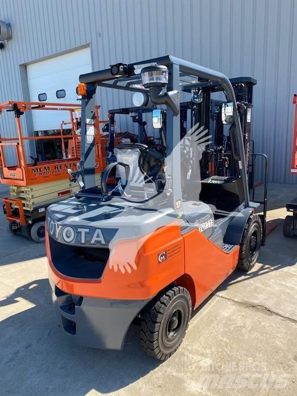 Toyota 8FGU25 Dieselstapler