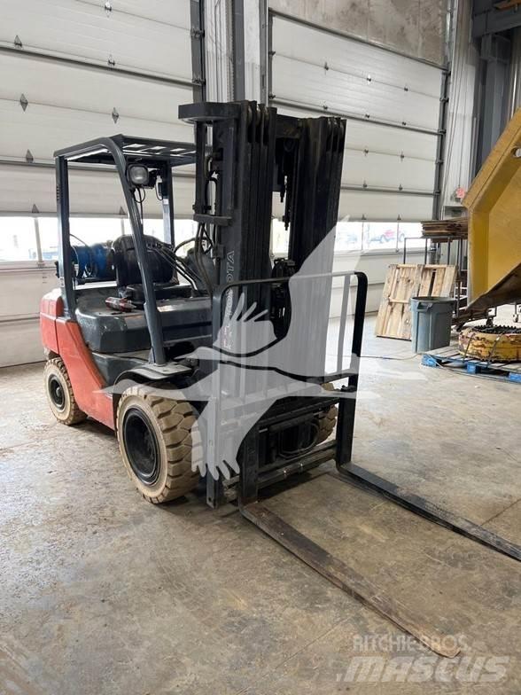 Toyota 8FGU30 Dieselstapler