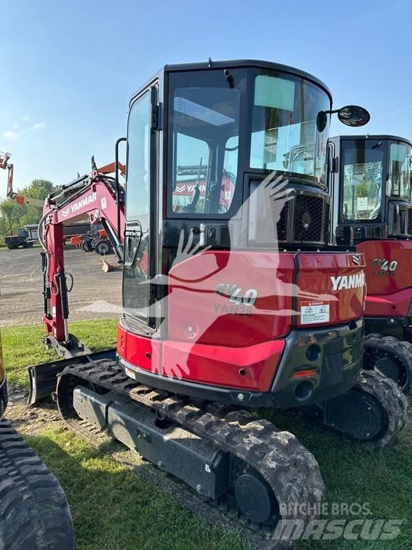 Yanmar SV40 Minibagger < 7t