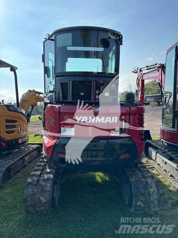 Yanmar SV40 Minibagger < 7t