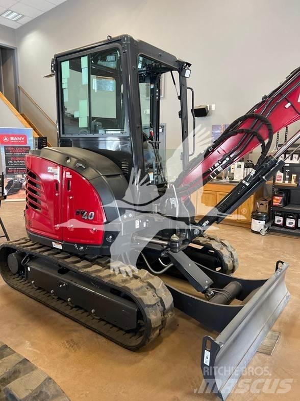 Yanmar SV40 Minibagger < 7t
