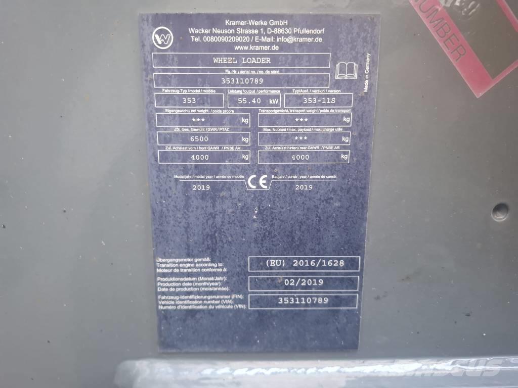 Kramer 5085 Radlader