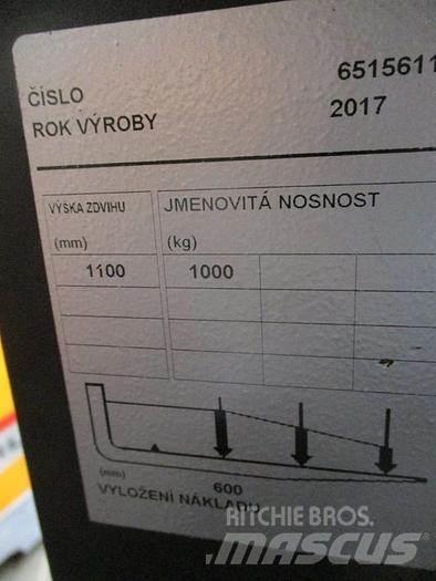 Toyota OSE 100W Niederhub-Kommissionierer