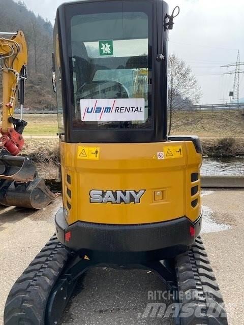 Sany SY26U Minibagger < 7t