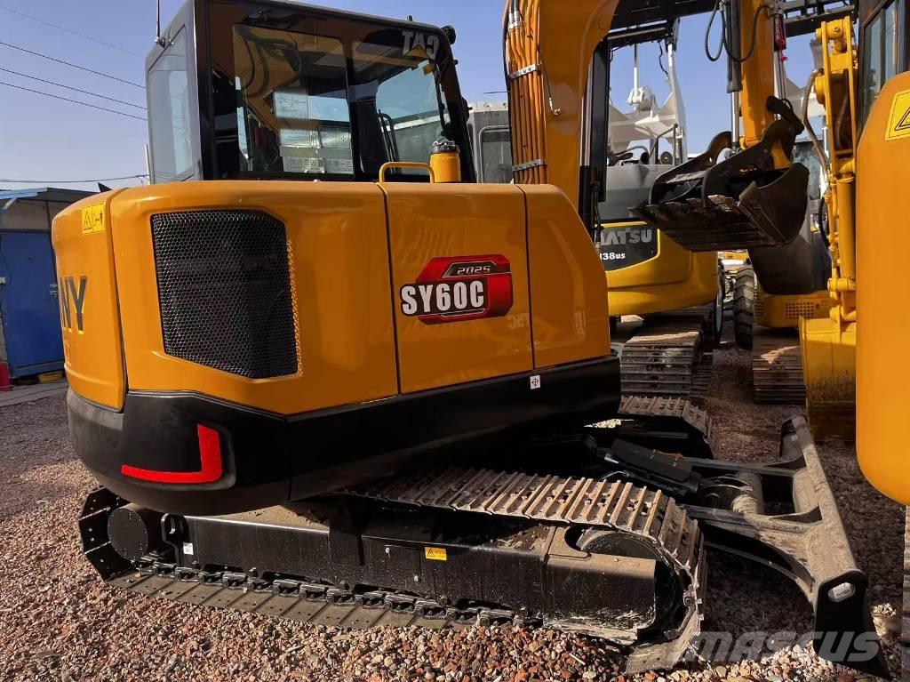 Sany SY 60 C Raupenbagger