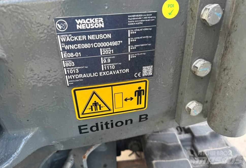 Wacker Neuson 803 Raupenbagger