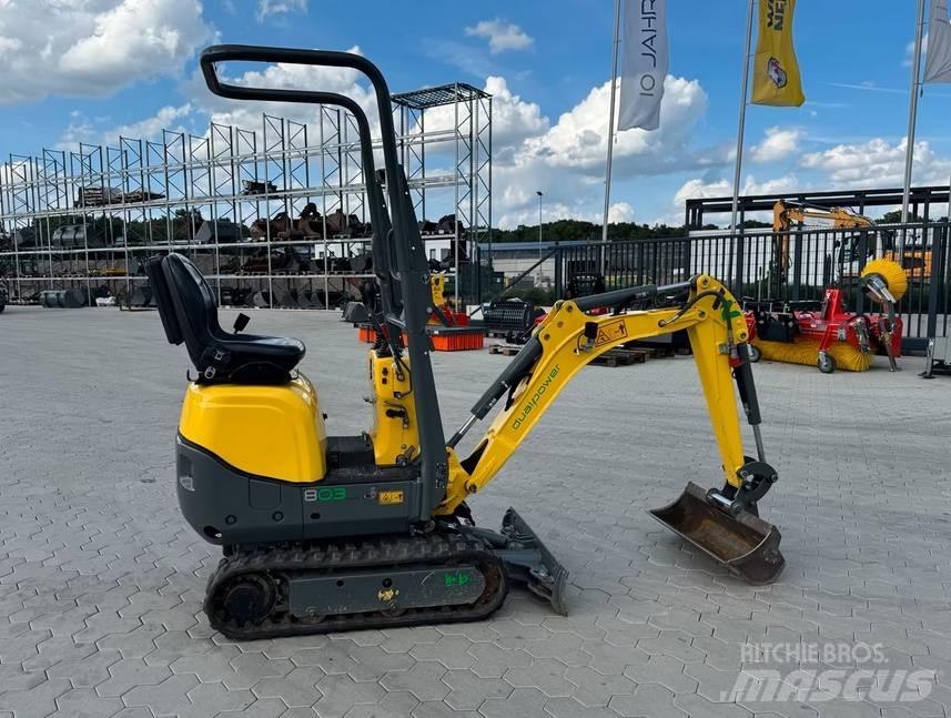 Wacker Neuson 803 Raupenbagger
