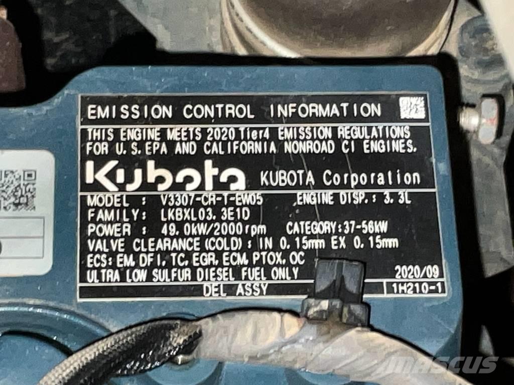 Kubota KX 080-4 A 2 Midibagger  7t - 12t