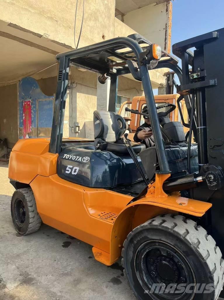 Toyota FD 50 Dieselstapler