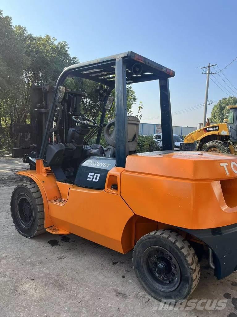 Toyota FD 50 Dieselstapler