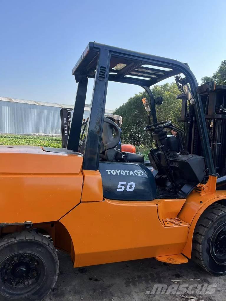 Toyota FD 50 Dieselstapler