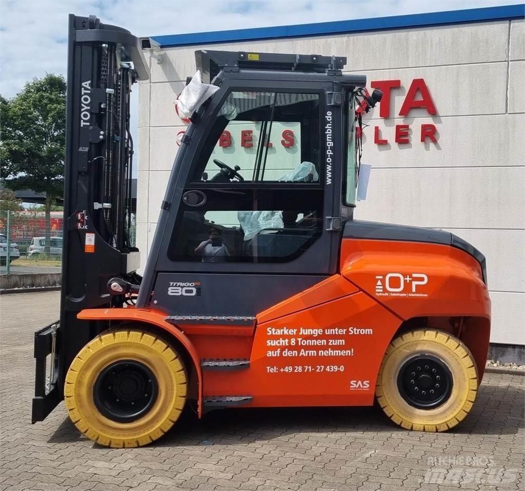 Toyota 9FBH80T Elektrostapler