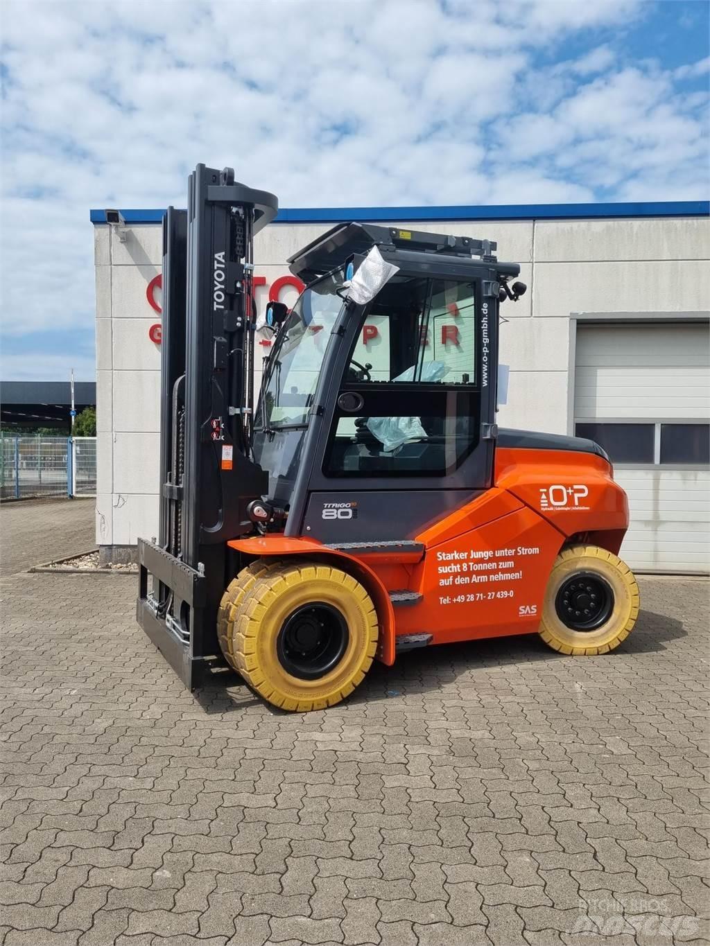 Toyota 9FBH80T Elektrostapler