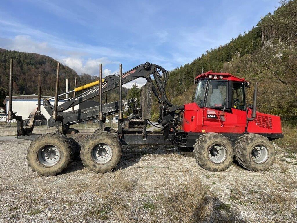 Komatsu 860.4 Forwarder