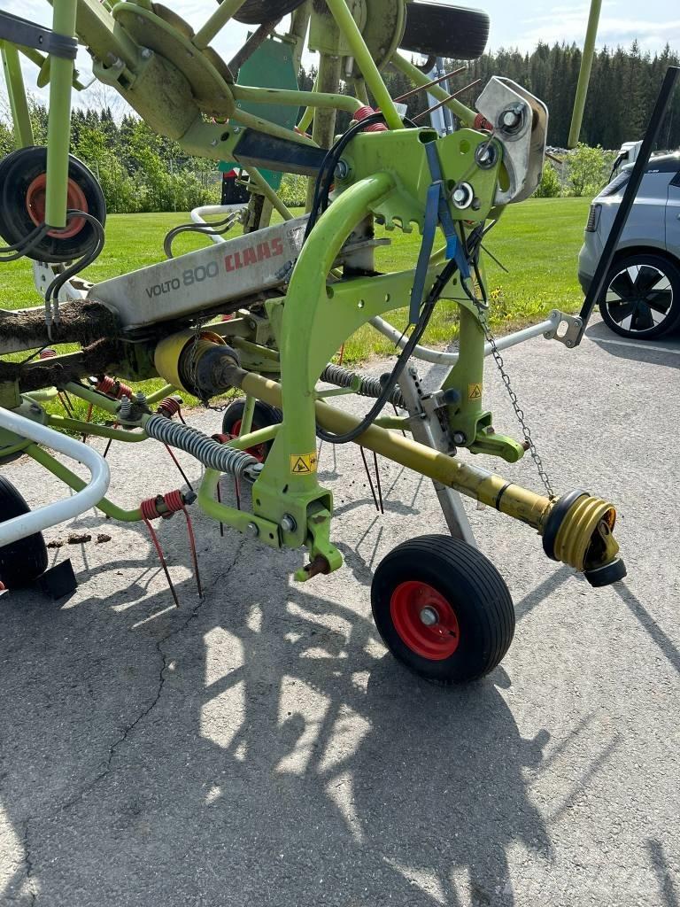 CLAAS Volto 800 Kreiselheuer/-wender