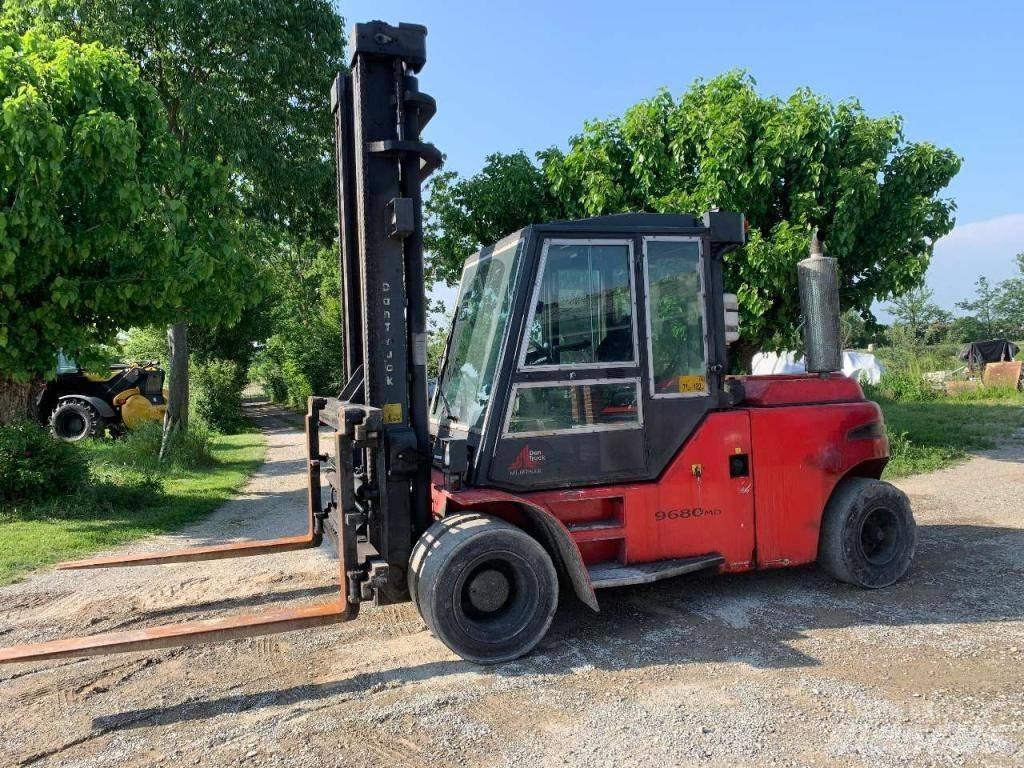 DAN Truck 9680 DD Dieselstapler