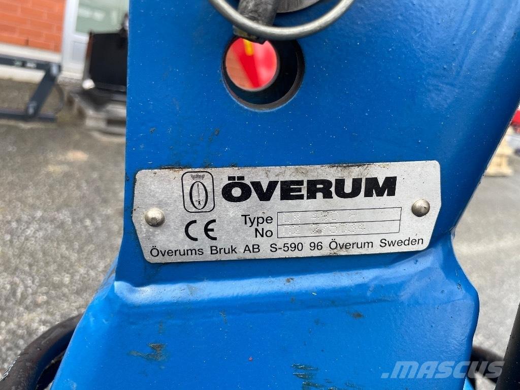 Överum CX490H Wendepflüge