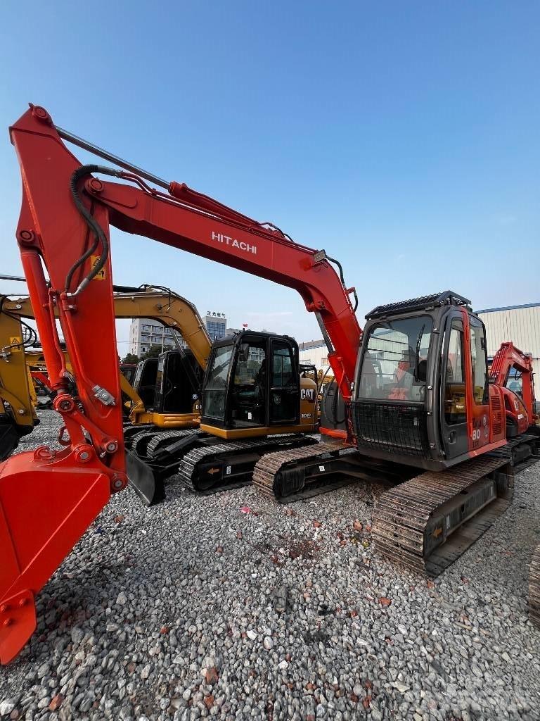 Hitachi ZX 80 Raupenbagger