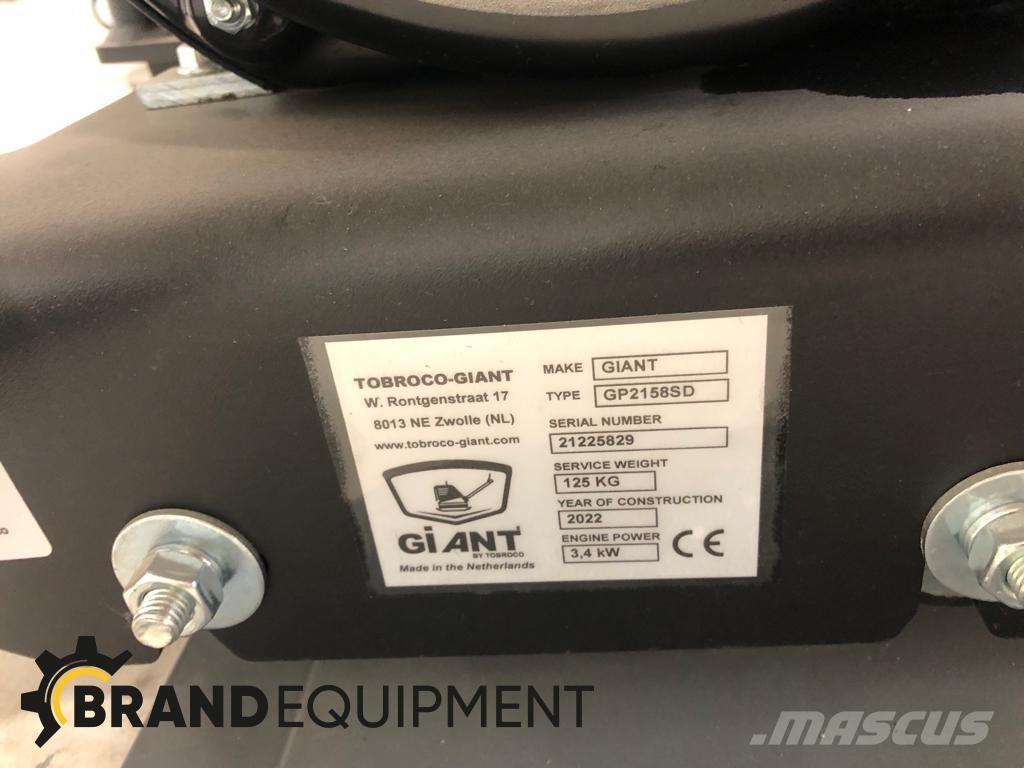GiANT GP2158SD Vibrationsgeräte