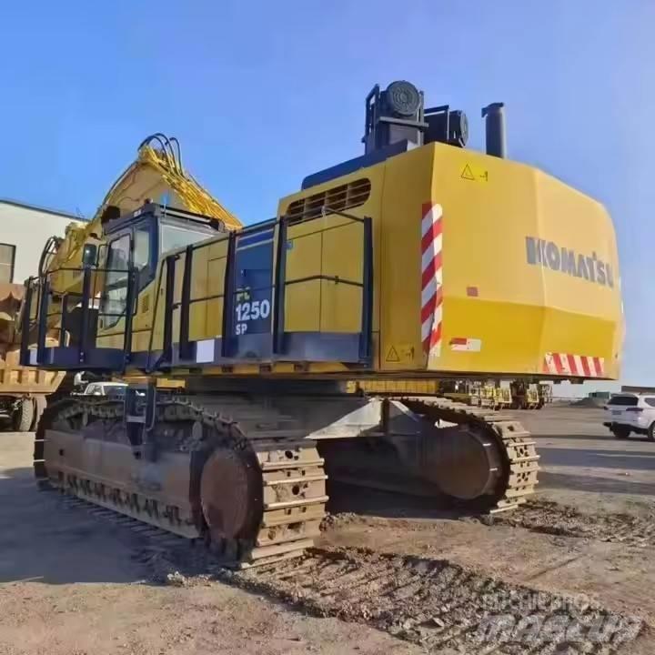 Komatsu PC1250SP Raupenbagger