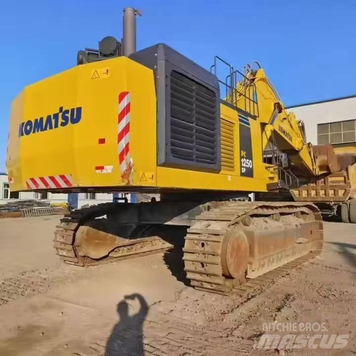Komatsu PC1250SP Raupenbagger