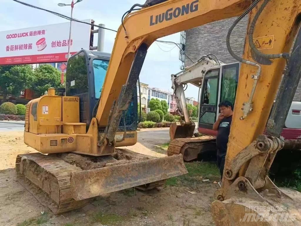 LiuGong 9055E Raupenbagger