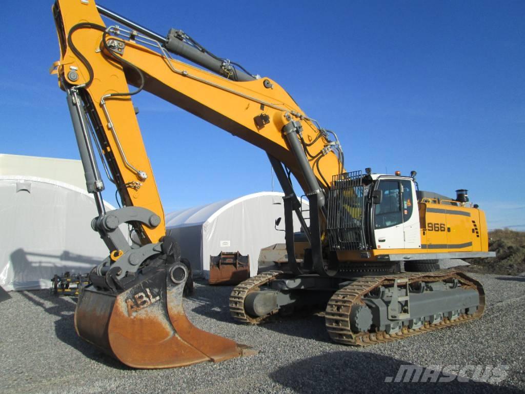 Liebherr R 966 LCV Raupenbagger