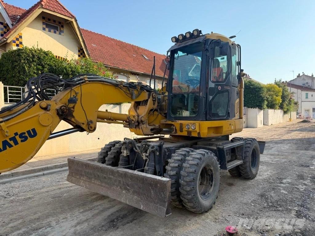 Komatsu PW 118 Mobilbagger