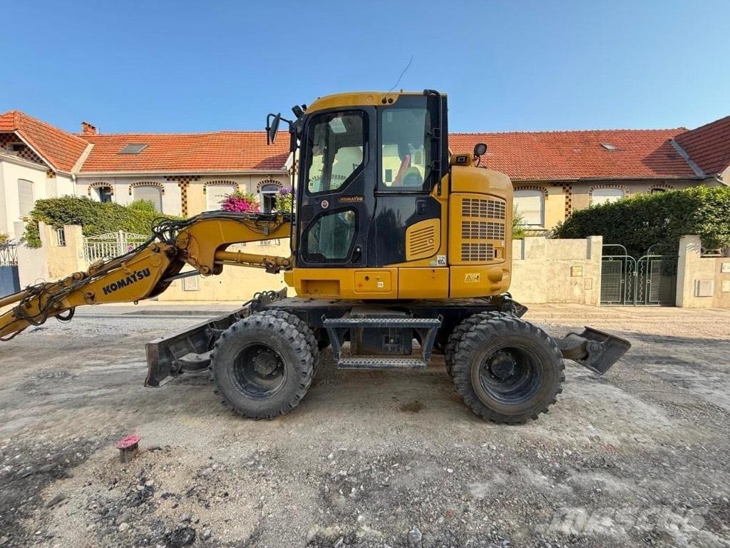 Komatsu PW 118 Mobilbagger