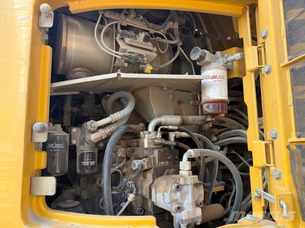 Komatsu PW 118 Mobilbagger