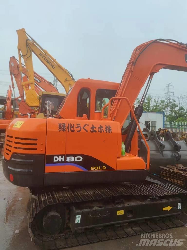 Doosan DH 80 Raupenbagger