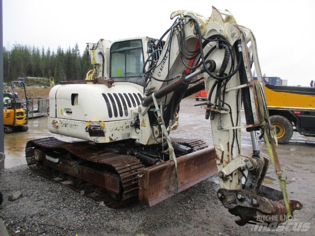 Terex TC125 Mono/GA Raupenbagger