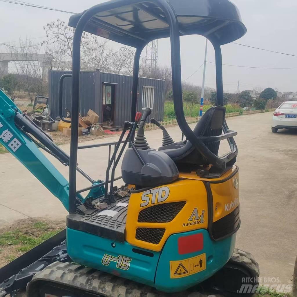 Kubota U15 Minibagger < 7t