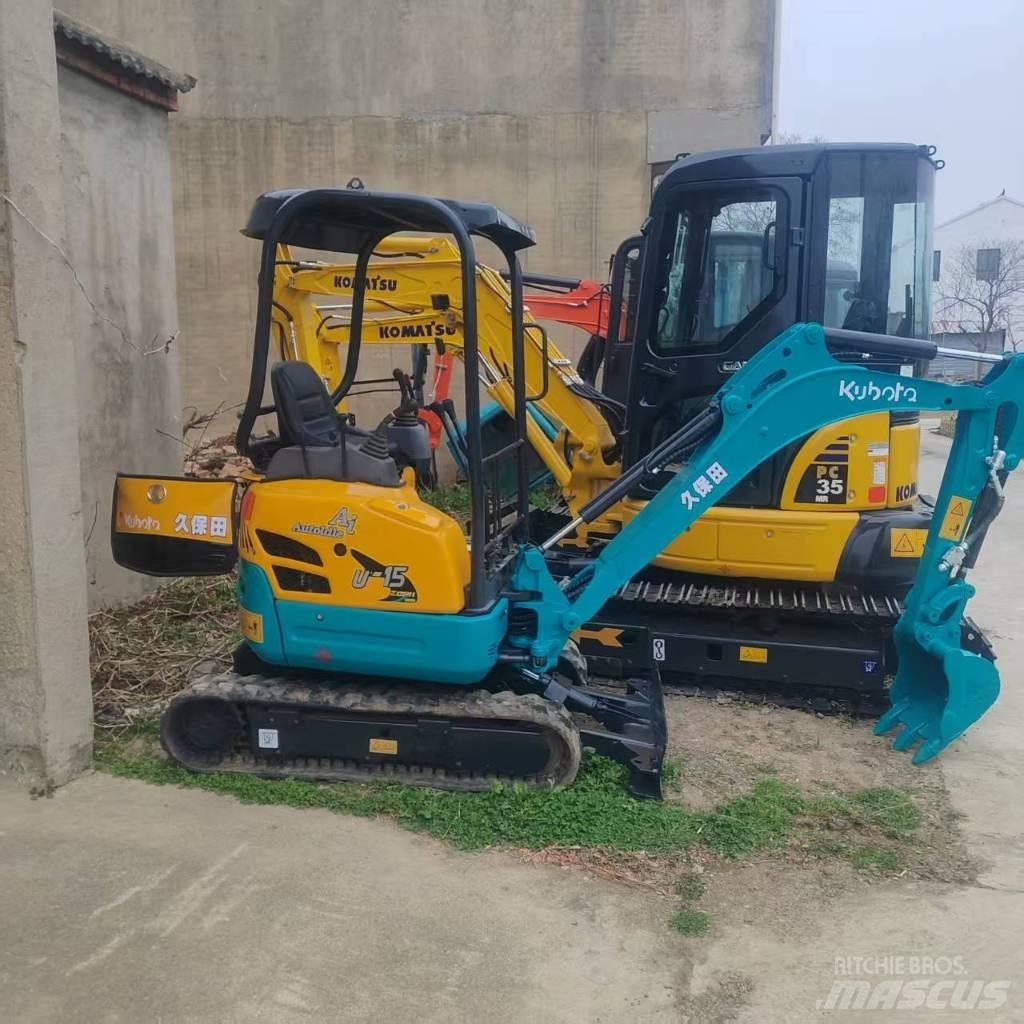 Kubota U15 Minibagger < 7t