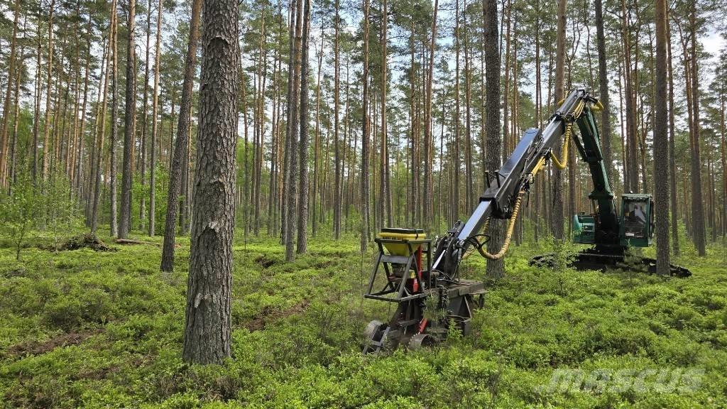 Impex T30 Forstbagger