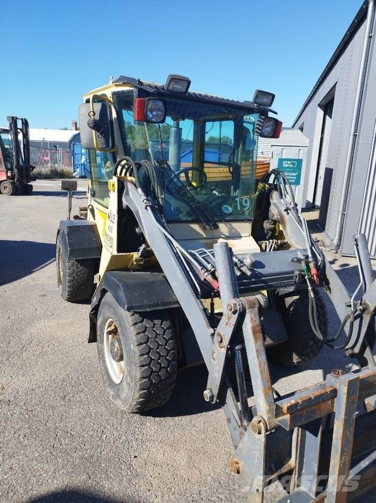 Wille 455 Radlader