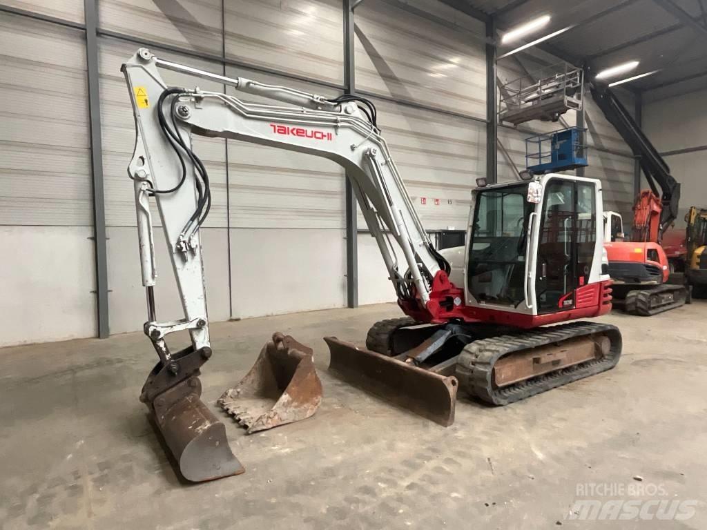 Takeuchi TB 290 Midibagger  7t - 12t