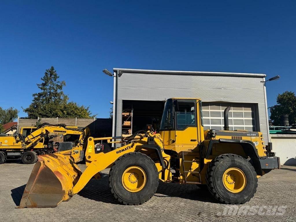 Komatsu WA 320-3H Radlader