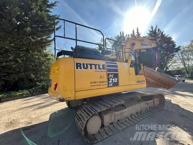 Komatsu PC 210 LC-11 Raupenbagger